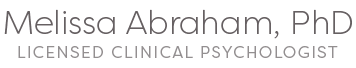 Melissa Abraham, PhD Logo